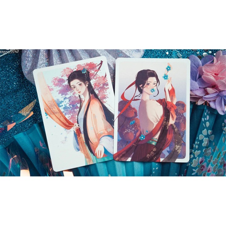 Flower Moon V1 Playing Cards by King Star