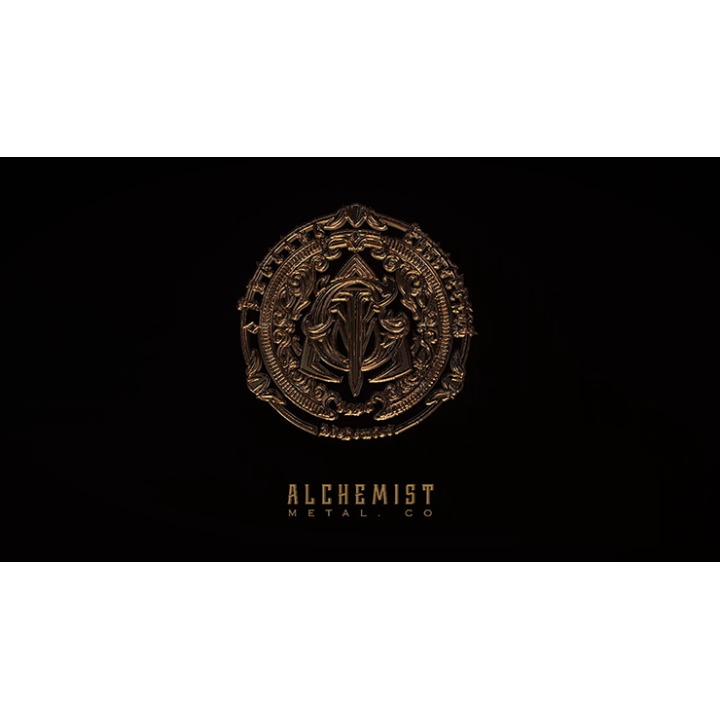 Morgan Coin Ring (Medium) by Alchemist Metal Company