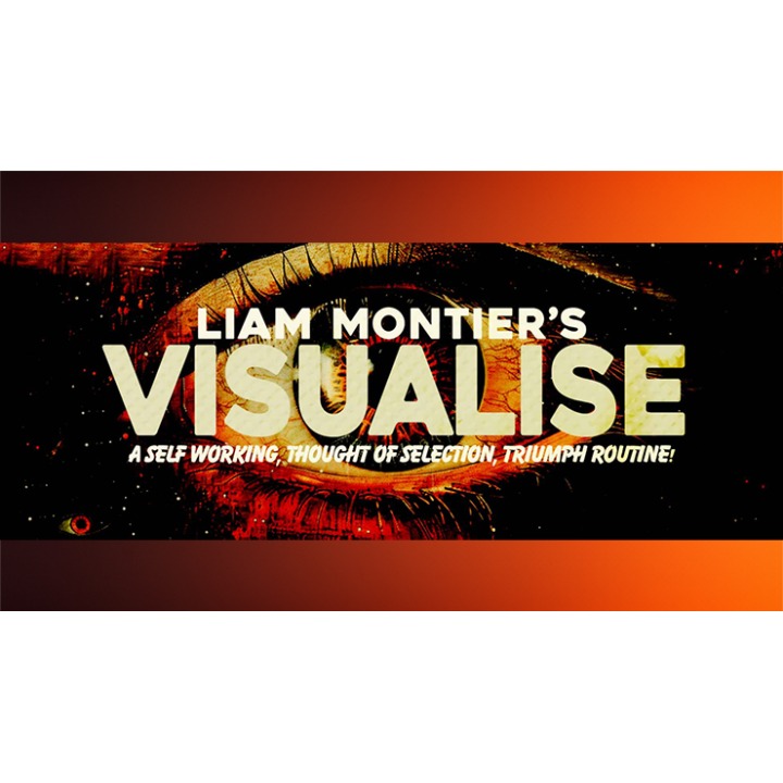 Visualise (Blue) by Liam Montier