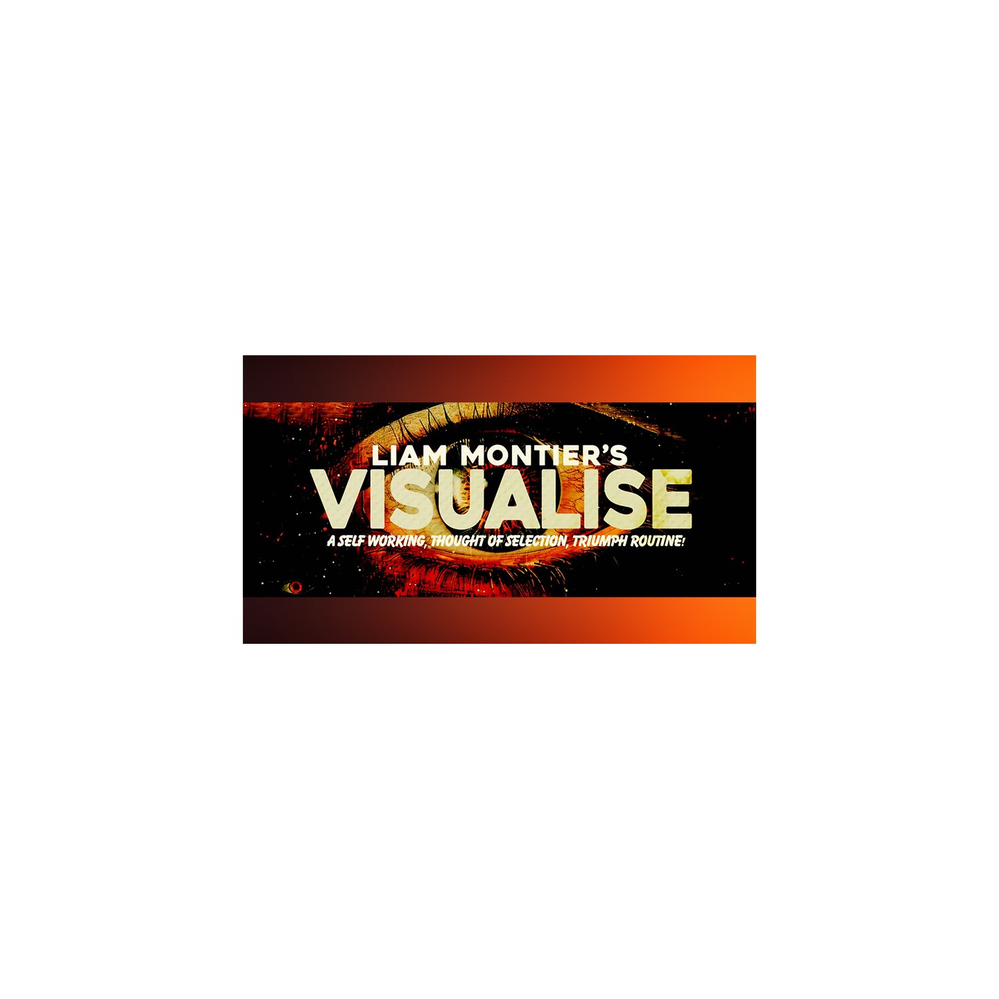 Visualise (Blue) by Liam Montier