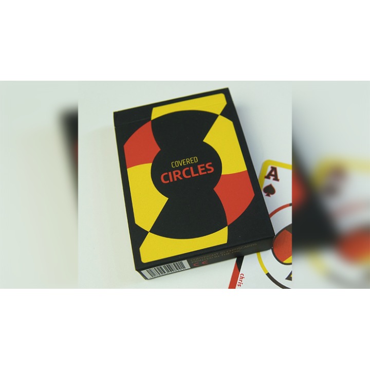 Chris Cards Covered Circle (Standard Edition) Playing Cards