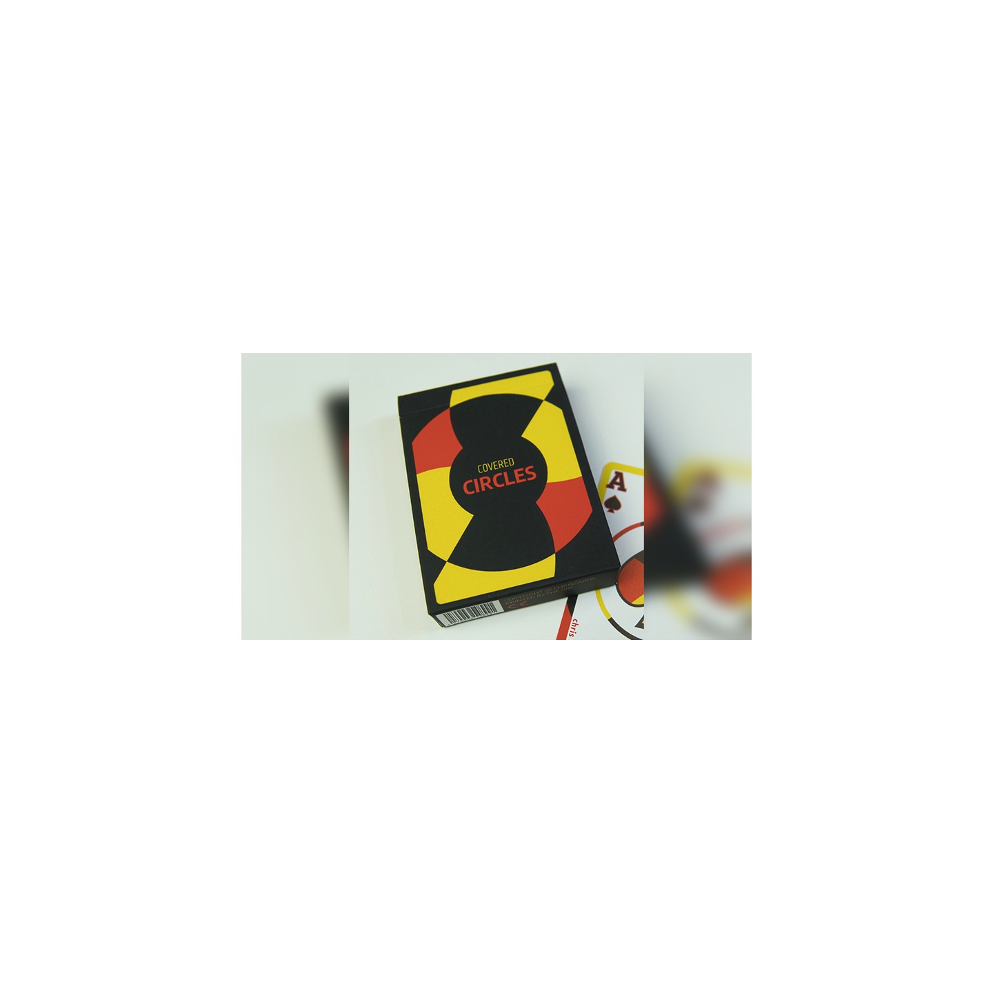 Chris Cards Covered Circle (Standard Edition) Playing Cards