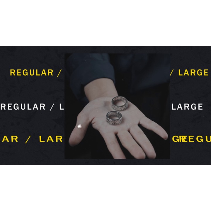 Morgan Coin Ring (Large) by Alchemist Metal Company