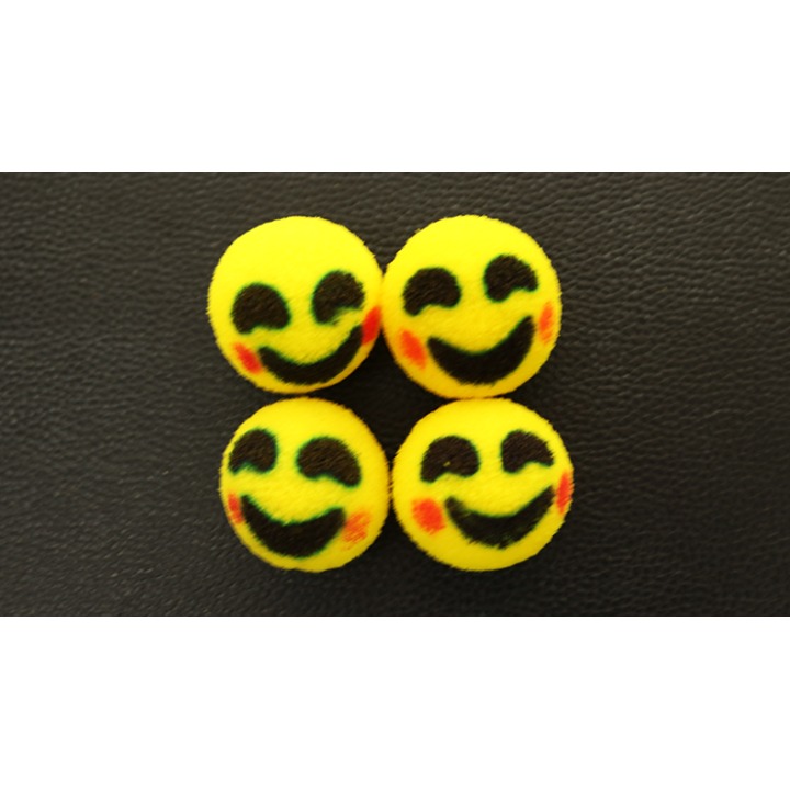 Sponge Emoji SMILE FACE (4PK.) by Andy Amyx