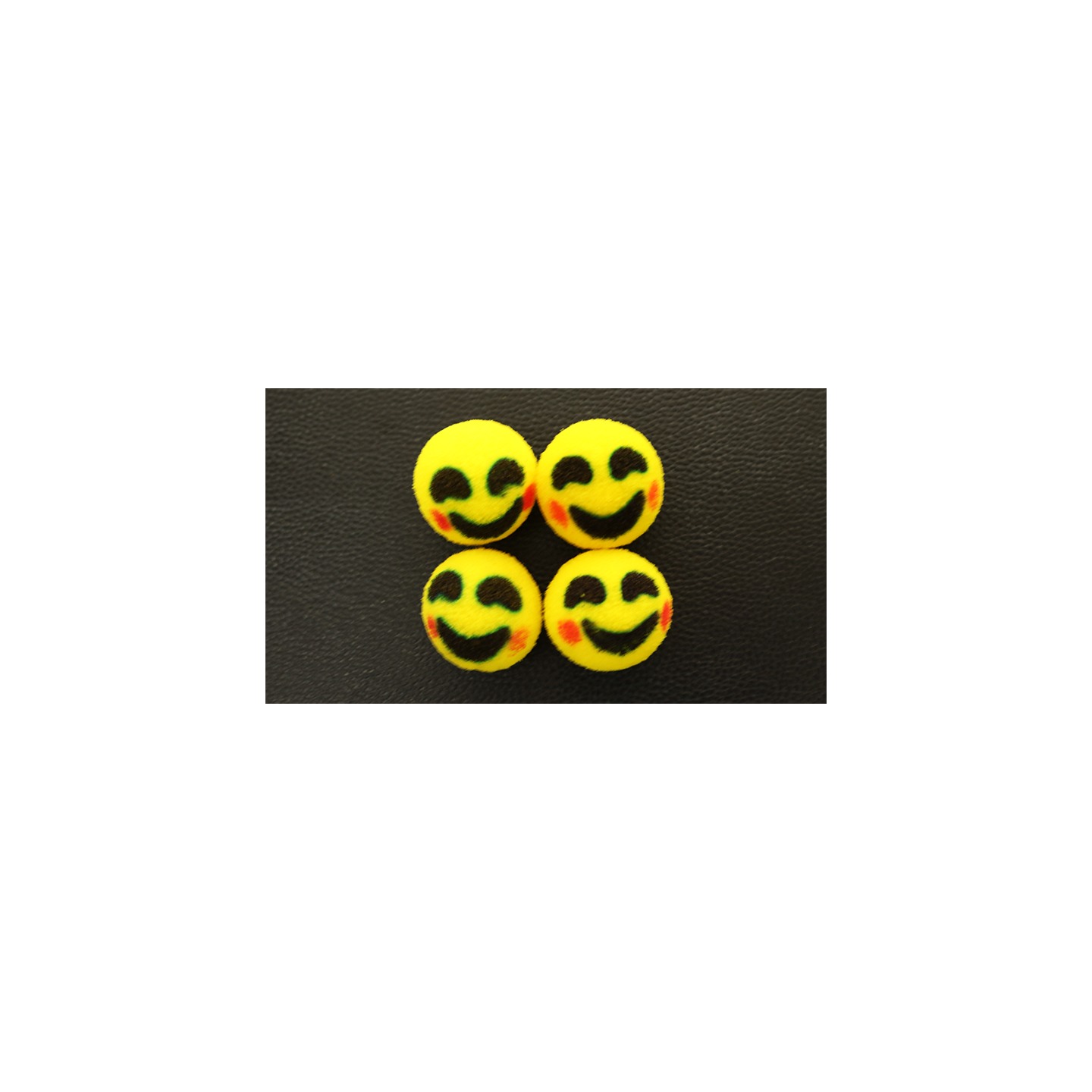 Sponge Emoji SMILE FACE (4PK.) by Andy Amyx