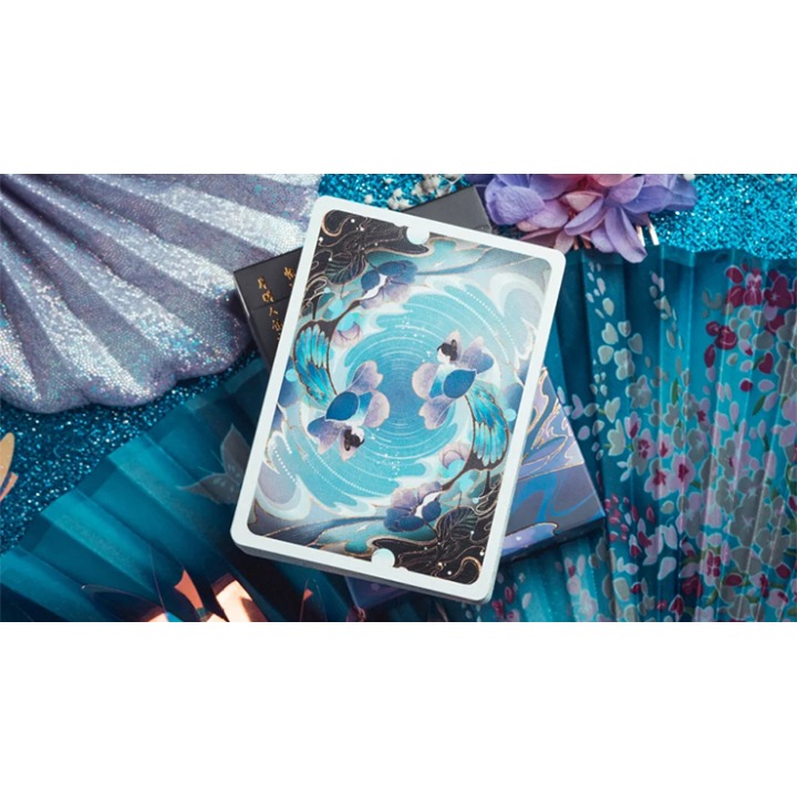 Flower Moon V1 Playing Cards by King Star