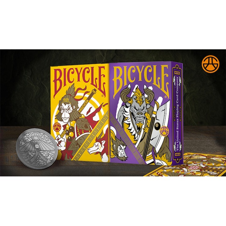Bicycle Bull Demon King (Rebellion Purple) Playing Cards