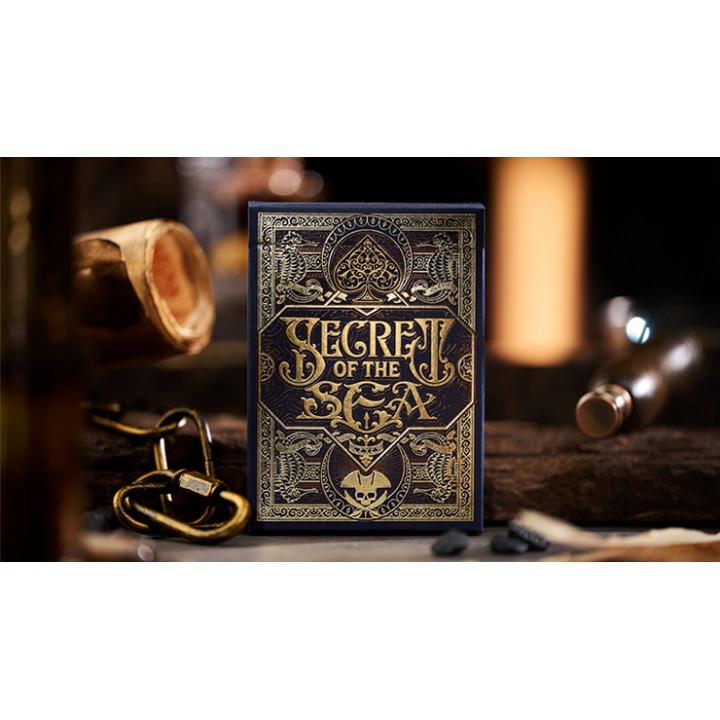 Secret of the Sea (Deluxe Edition) Playing Cards