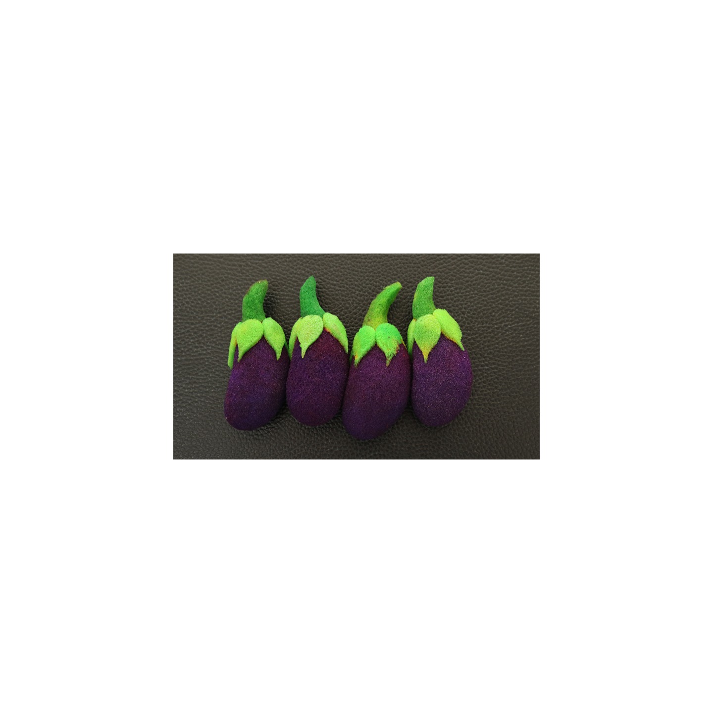 Sponge Emoji EGGPLANT (4PK.) by Andy Amyx