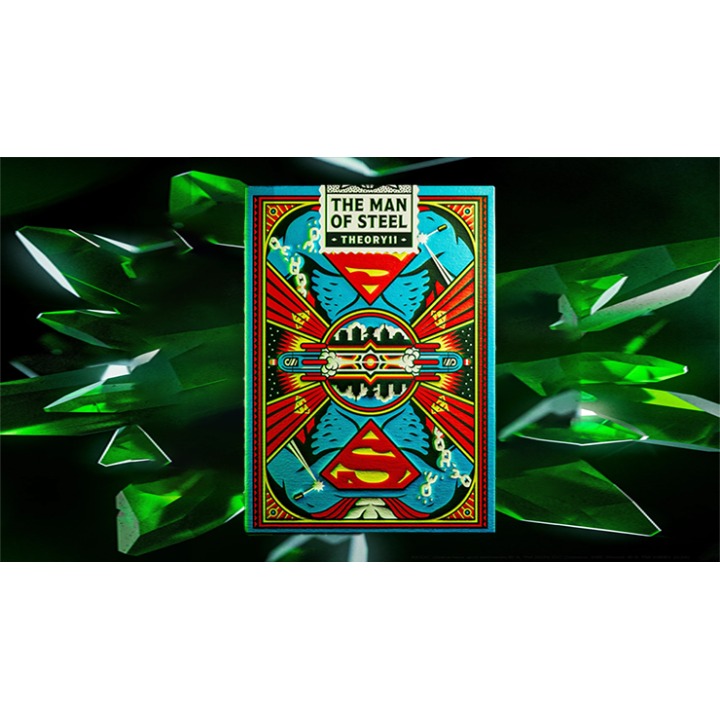 Superman Playing Cards by theory11