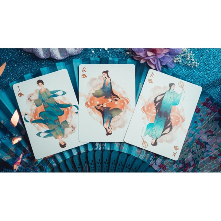 Flower Moon V1 Playing Cards by King Star