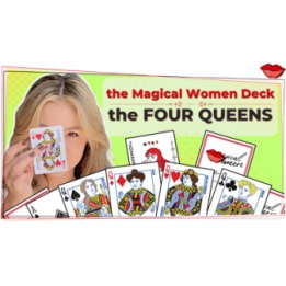 Magical Women Playing Cards