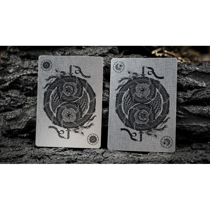Black Tortoise Black Gold Box Set by Ark Playing Cards