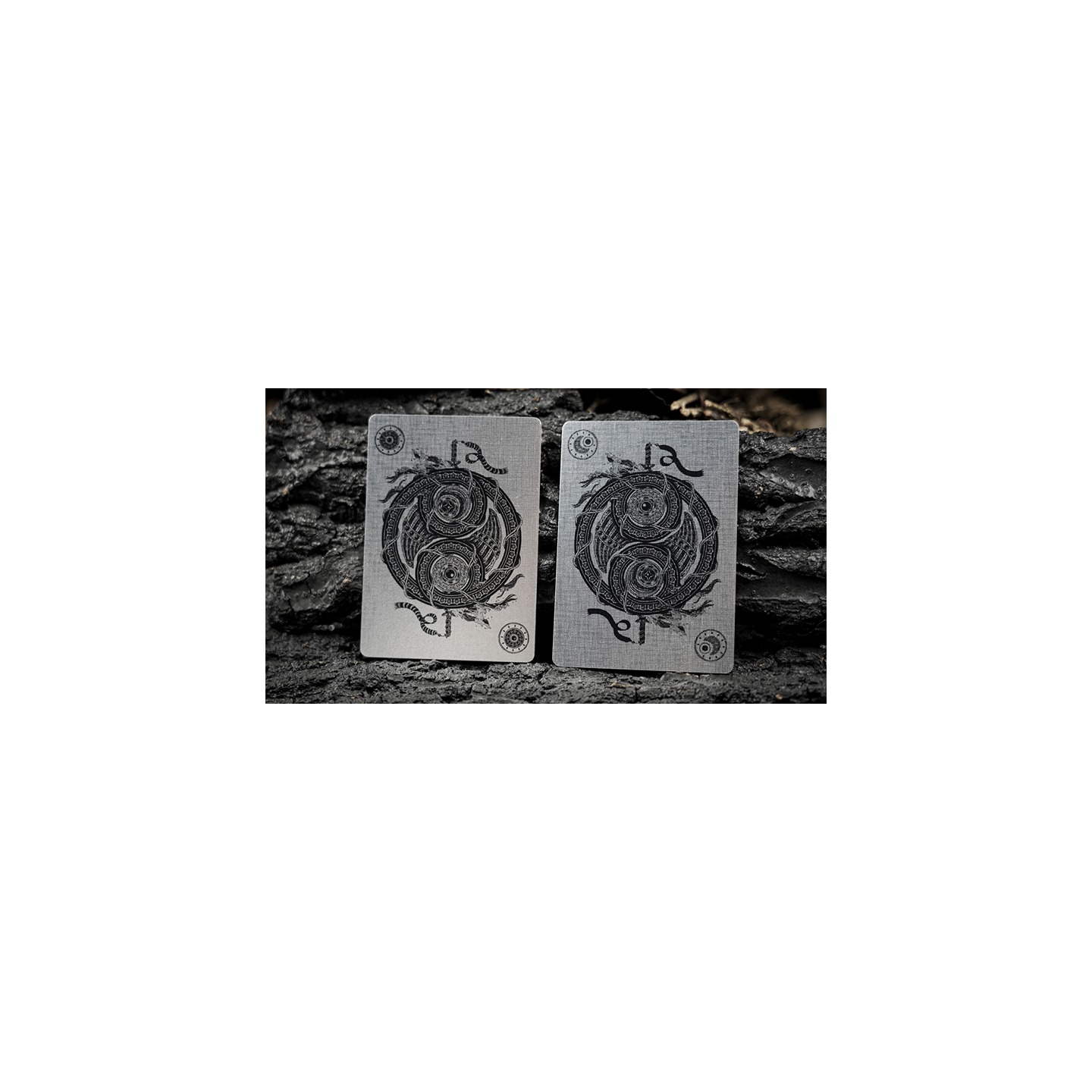 Black Tortoise Black Gold Box Set by Ark Playing Cards
