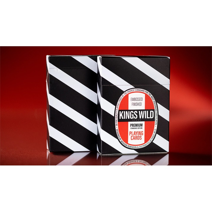 No.13 Table Players Vol.35 Playing Cards by Kings Wild Project