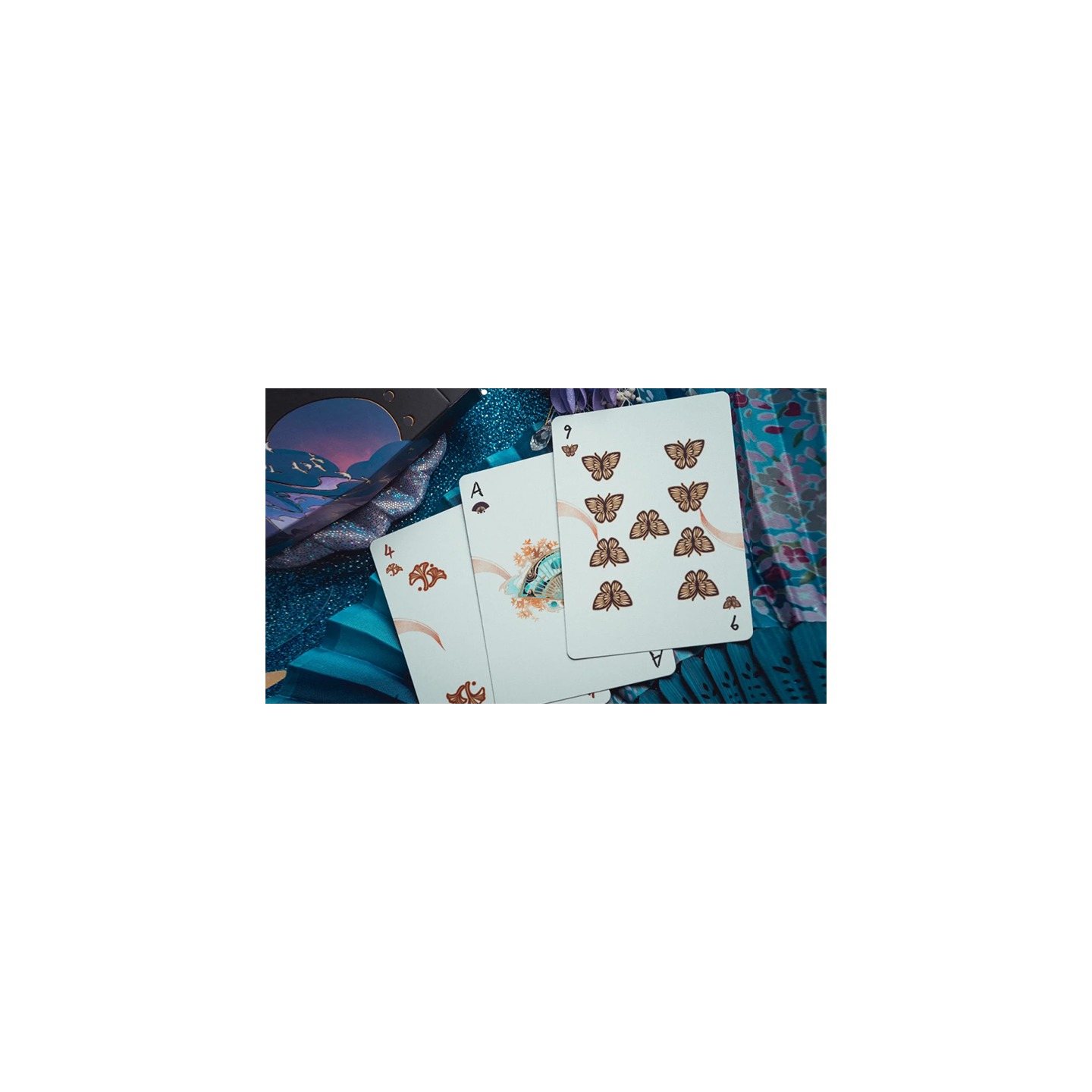 Flower Moon V1 Playing Cards by King Star