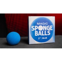 Magic Sponge Balls 4PK BLUE 2" by Murphy's Magic