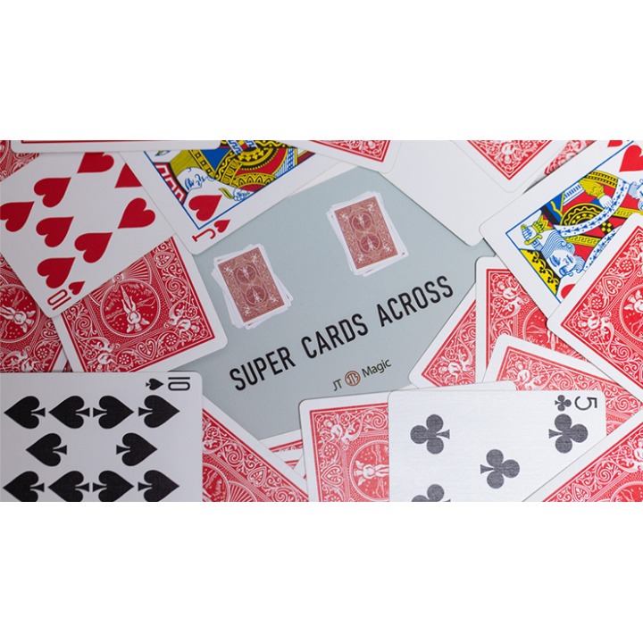 Super Cards Across (Blue) by JT Magic