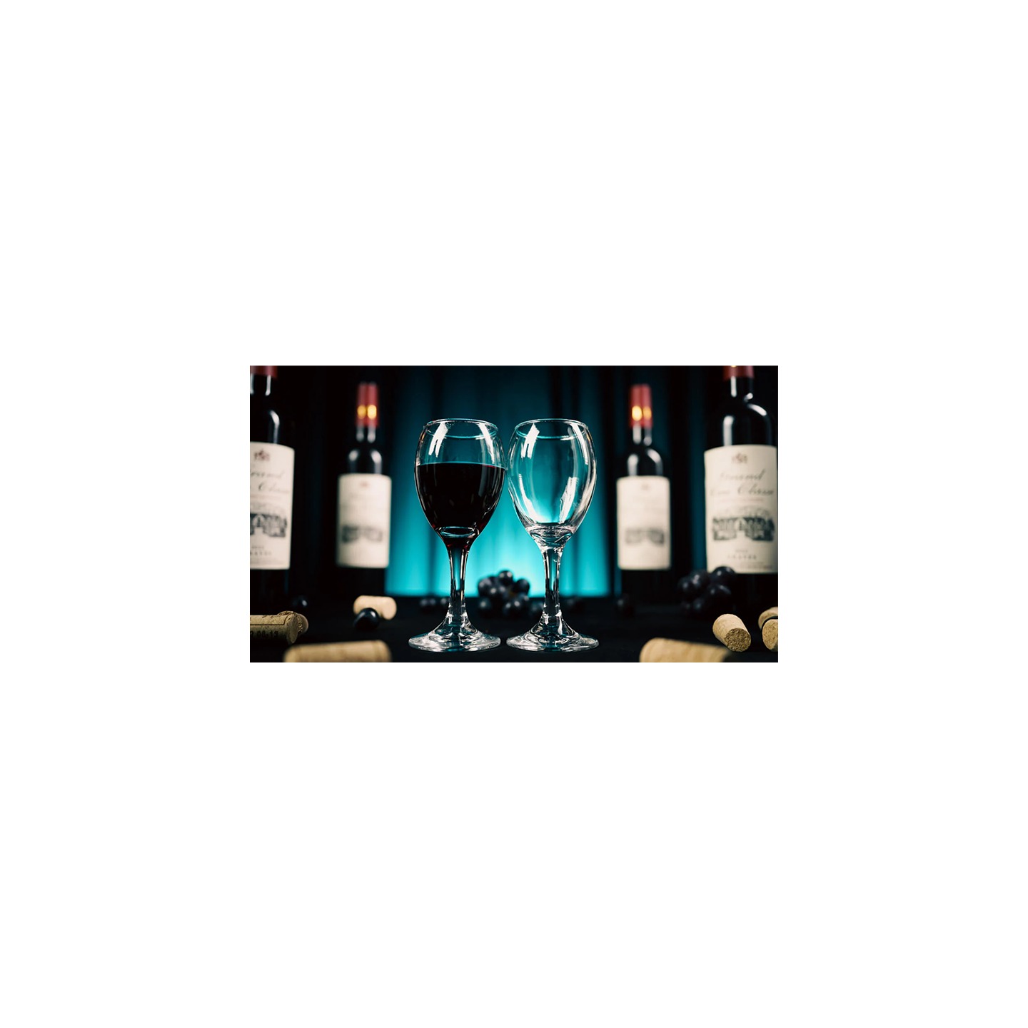 Miracle Wine Bottles by TCC