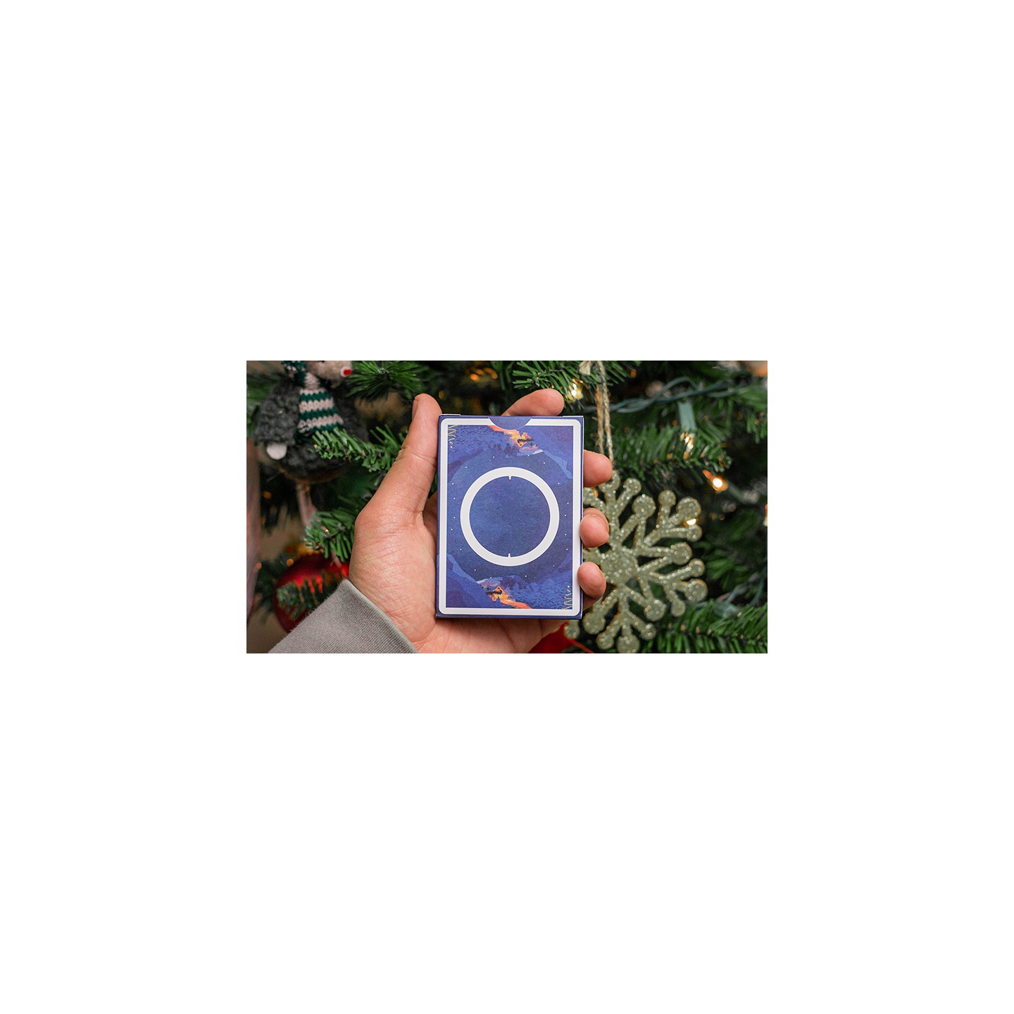 Orbit Christmas Playing Cards