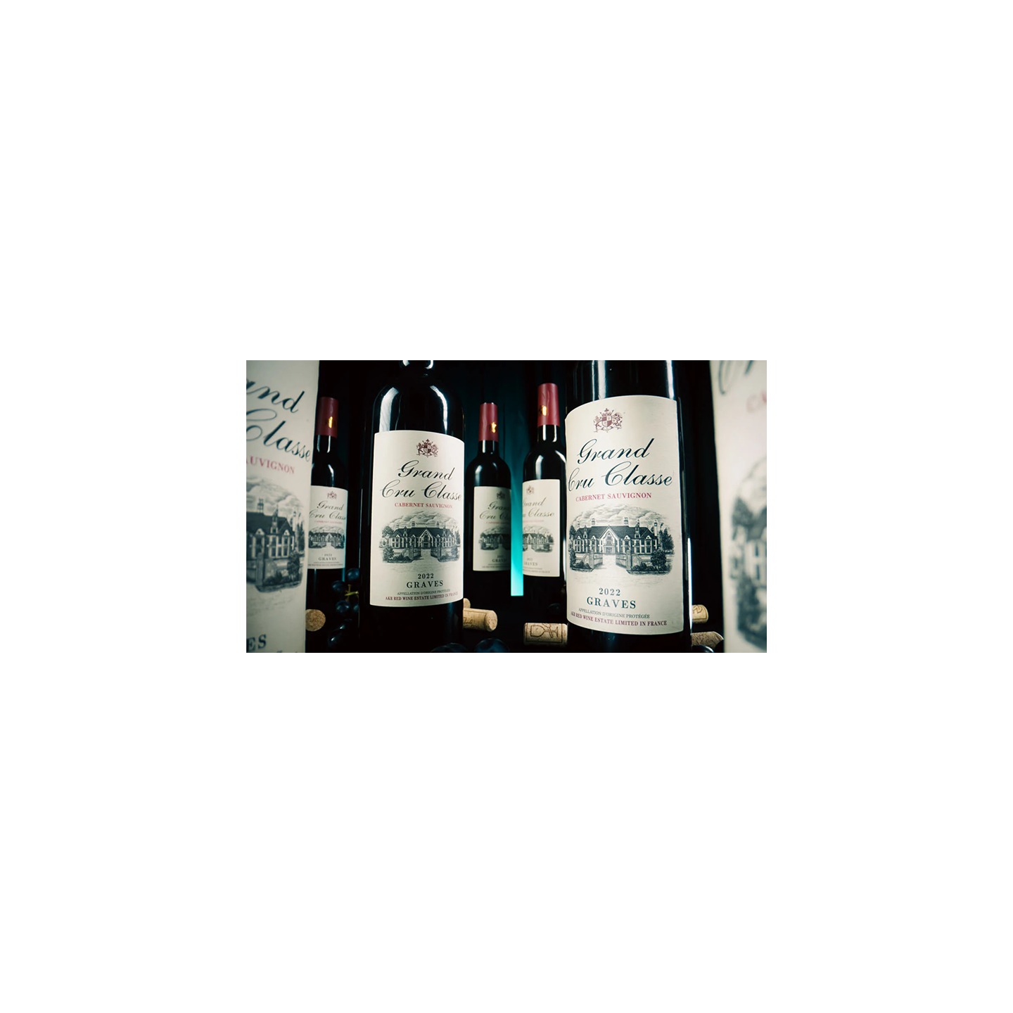 Miracle Wine Bottles by TCC