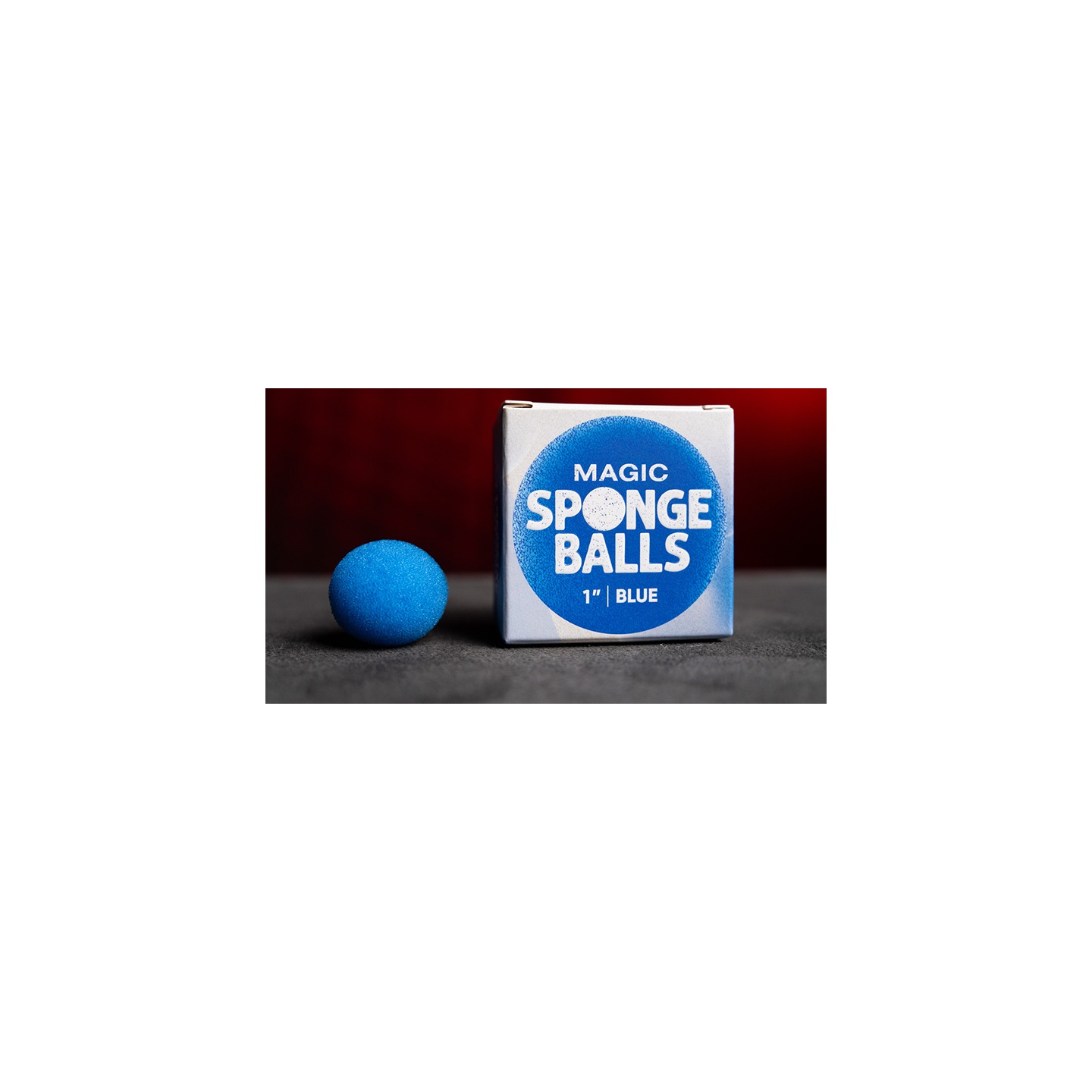 Magic Sponge Balls 4PK BLUE 1" by Murphy's Magic