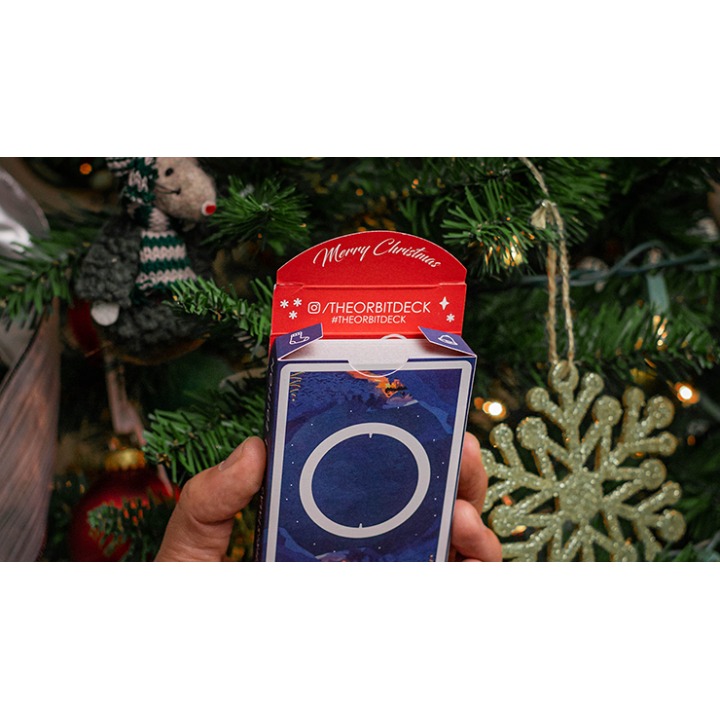 Orbit Christmas Playing Cards