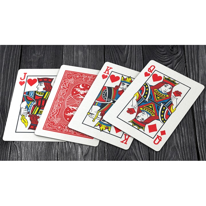 Mis-Indexed Court Cards (LIGHT) - Pack of 12 by Steve Dela