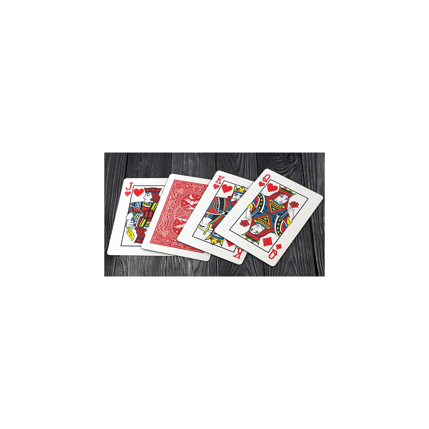 Mis-Indexed Court Cards (LIGHT) - Pack of 12 by Steve Dela