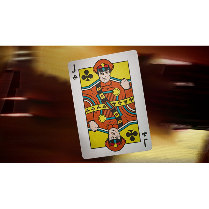 Superman Playing Cards by theory11