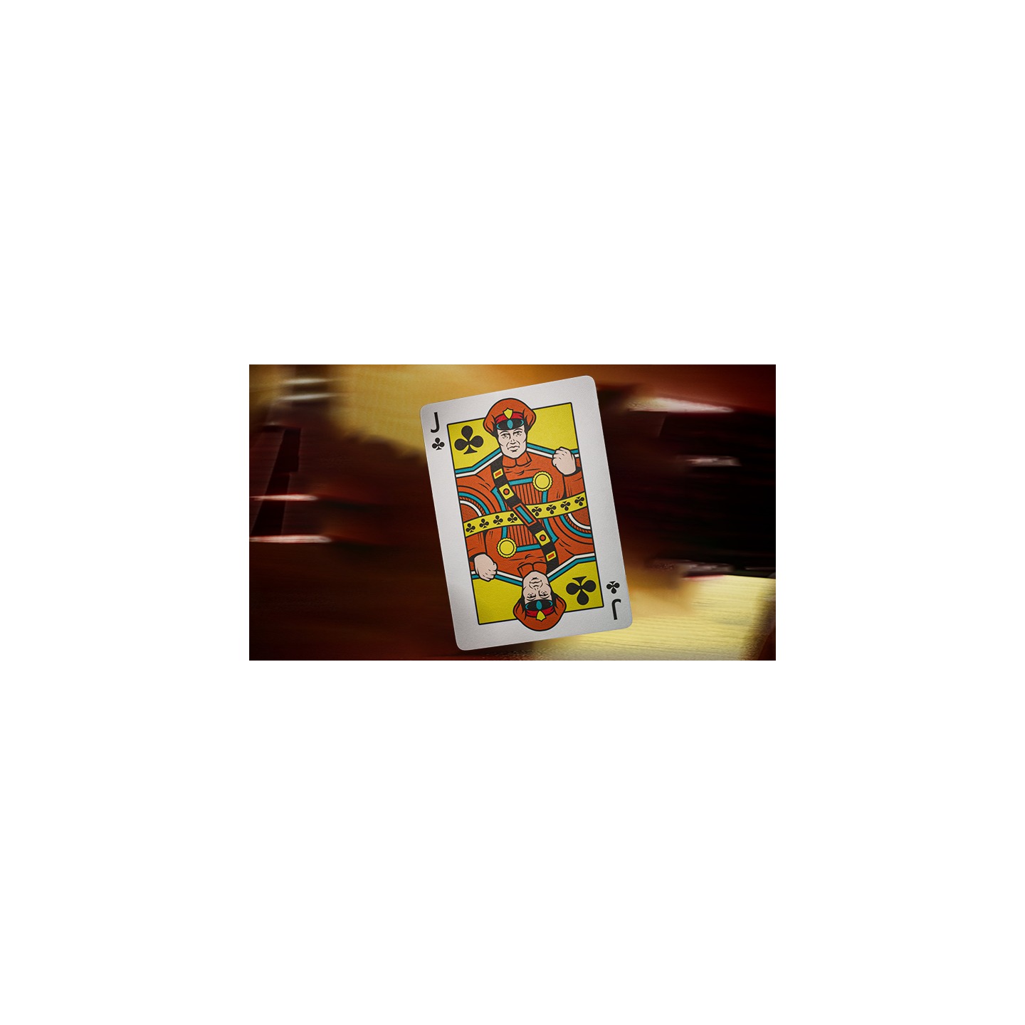 Superman Playing Cards by theory11