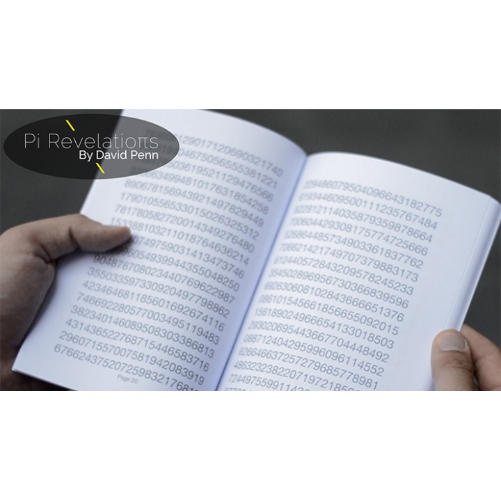 Pi Revelations by David Penn - Book