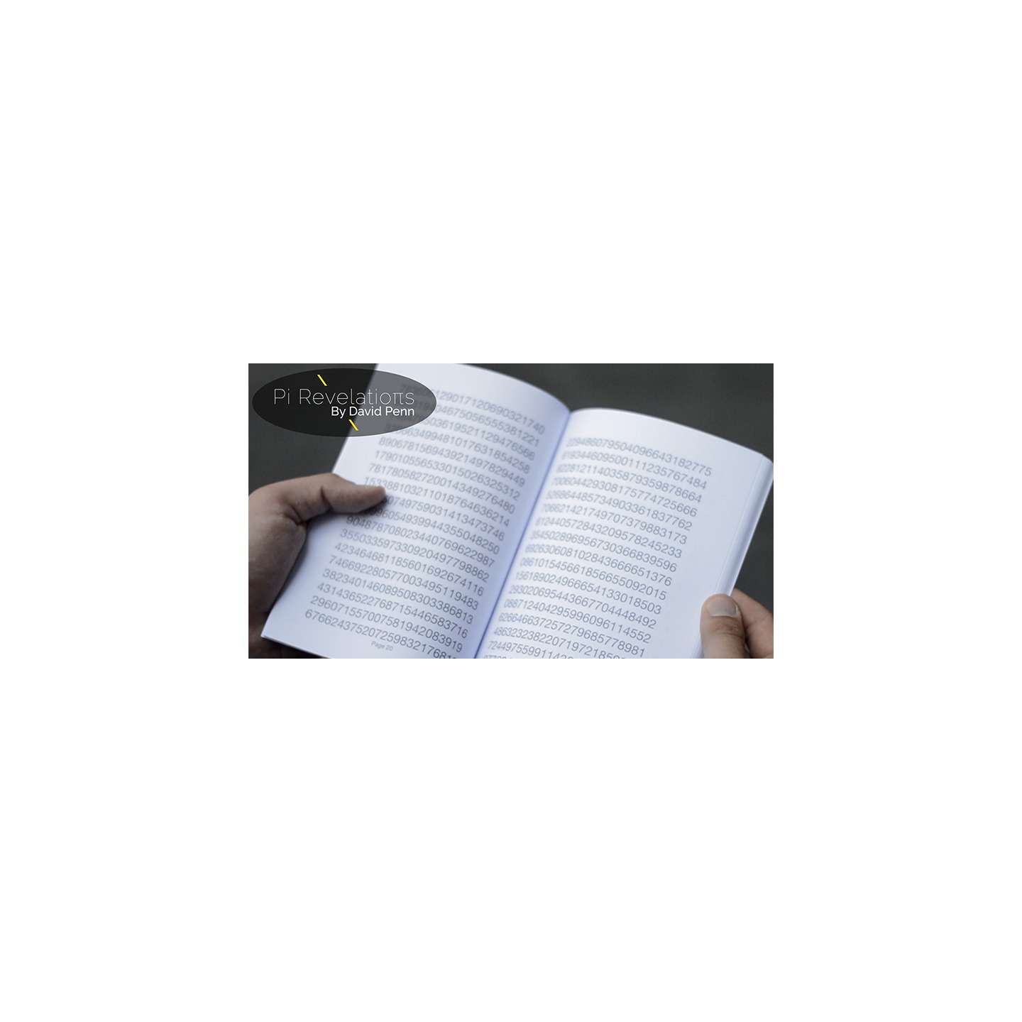 Pi Revelations by David Penn - Book