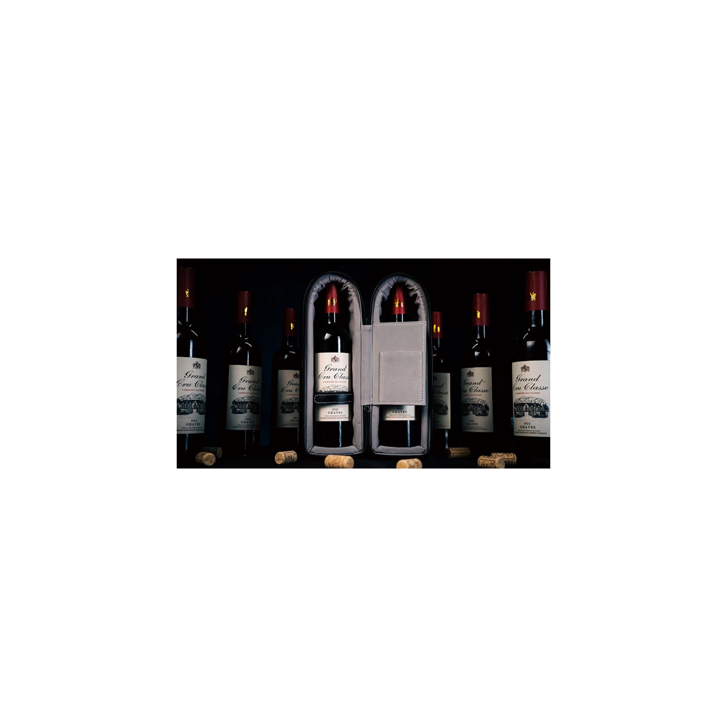 Miracle Wine Bottles by TCC