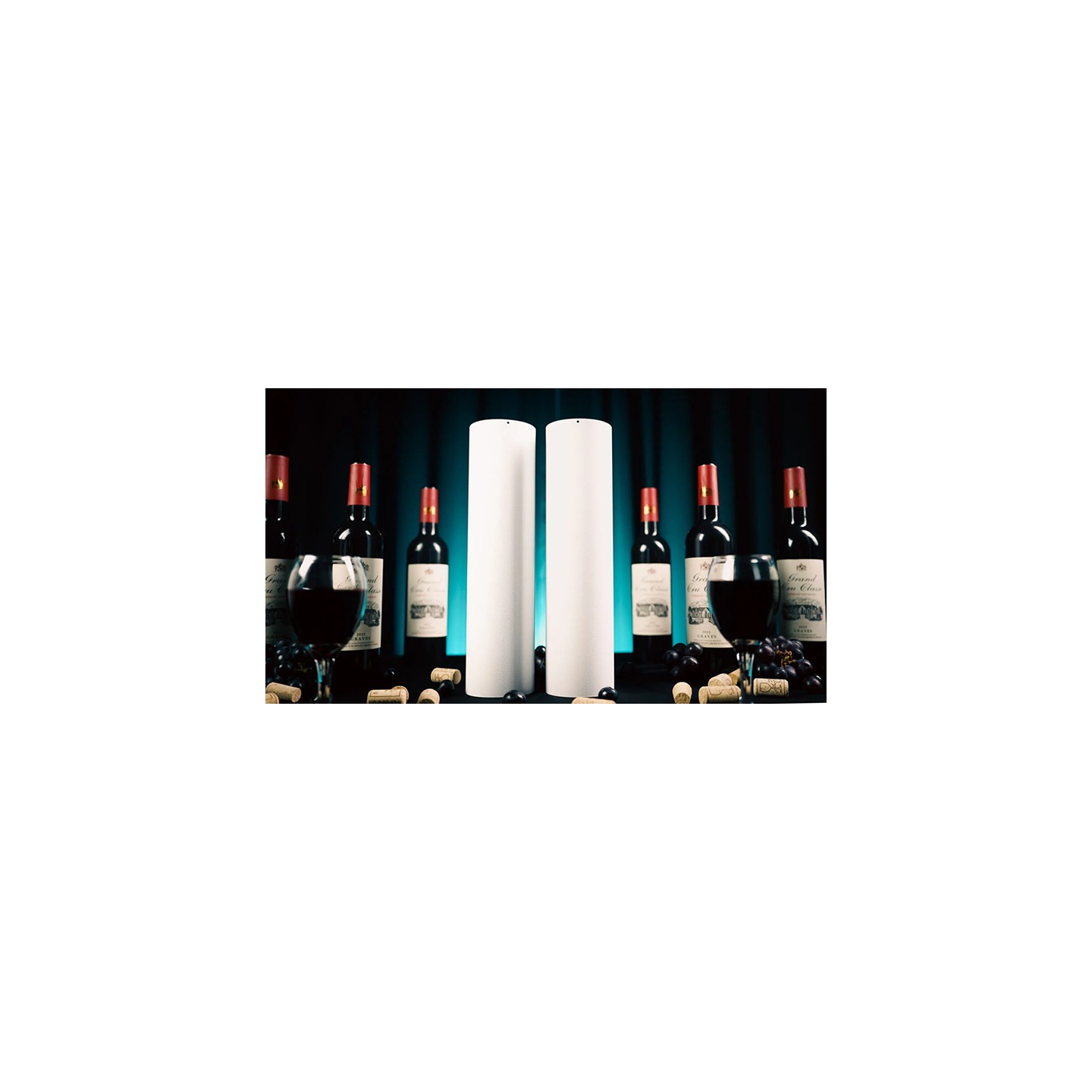 Miracle Wine Bottles by TCC