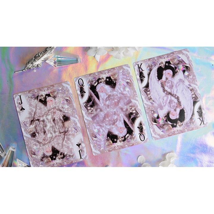 Chromium playing cards by Evokad