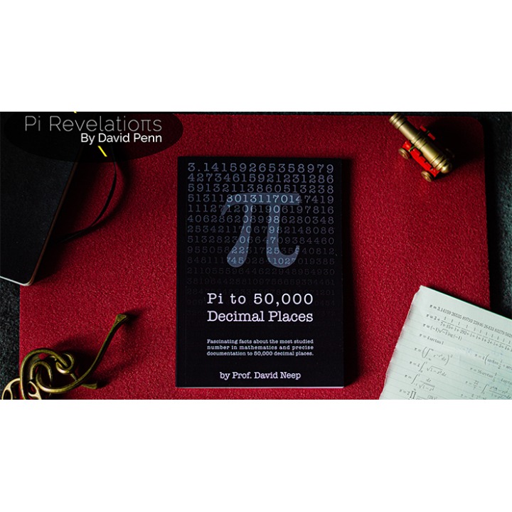 Pi Revelations by David Penn - Book