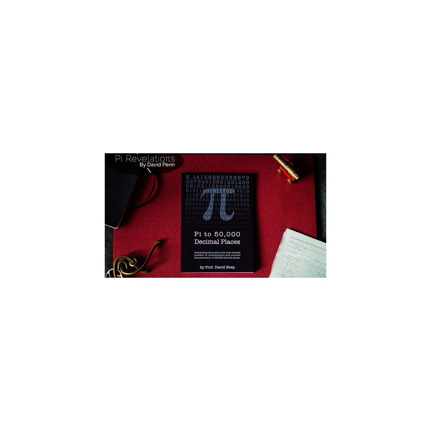 Pi Revelations by David Penn - Book