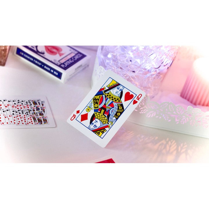 Bicycle Ultimate Lefty Deck Blue (Gimmicks and Online Instructions)