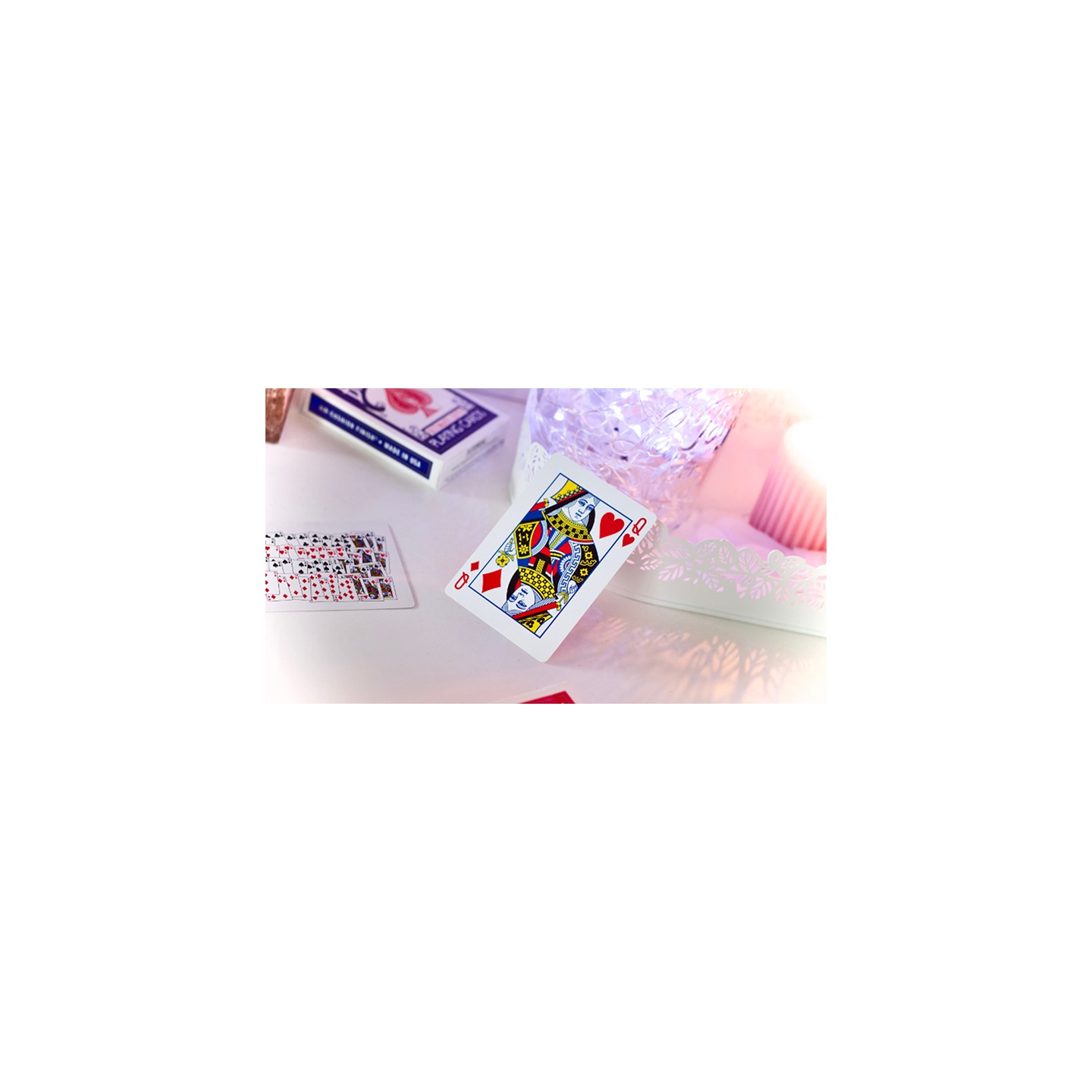 Bicycle Ultimate Lefty Deck Blue (Gimmicks and Online Instructions)