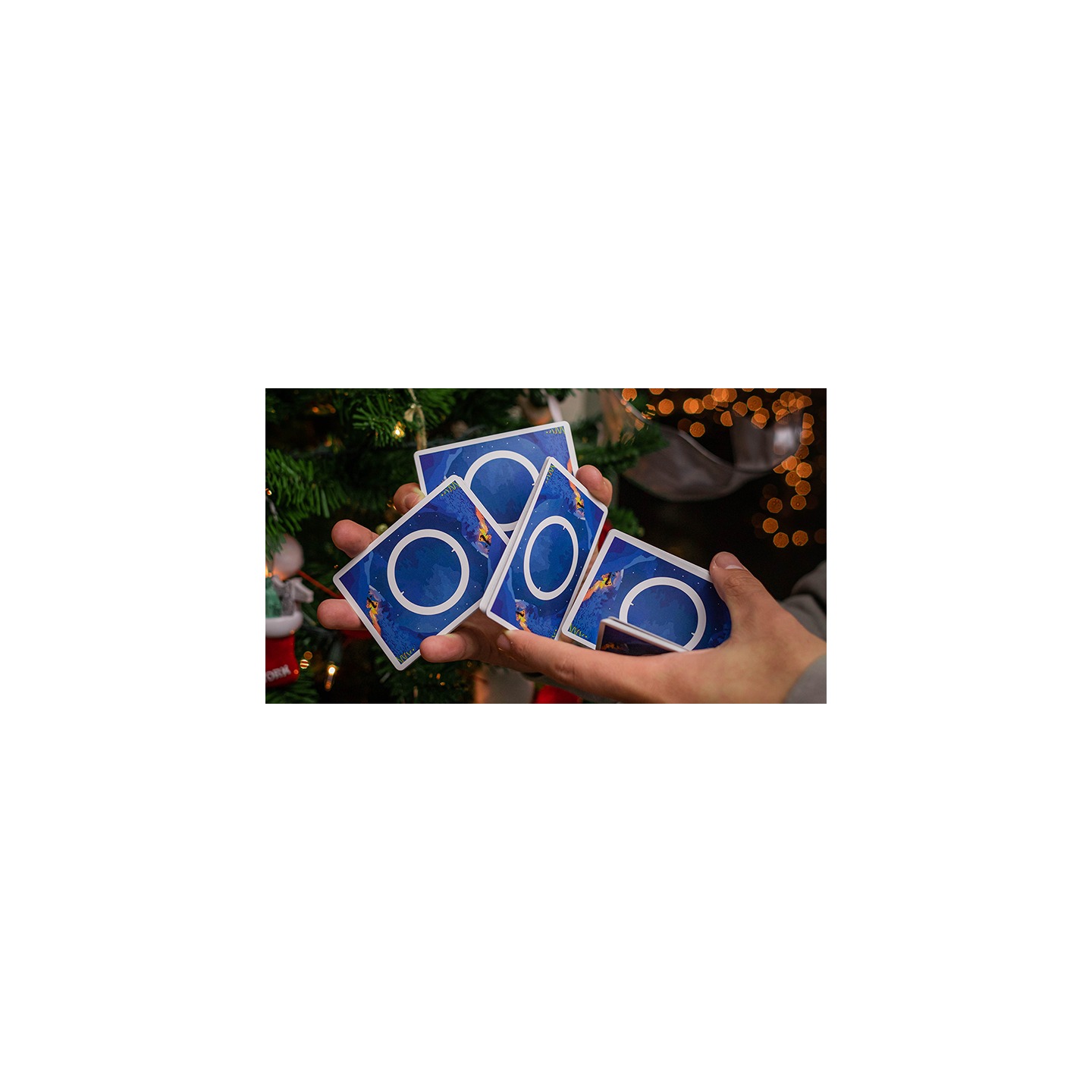Orbit Christmas Playing Cards