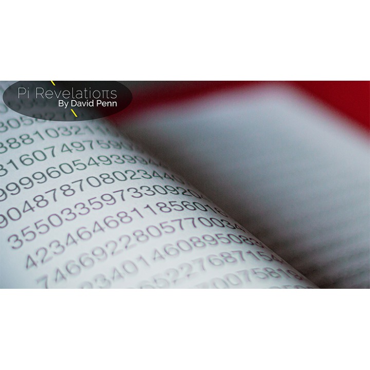 Pi Revelations by David Penn - Book