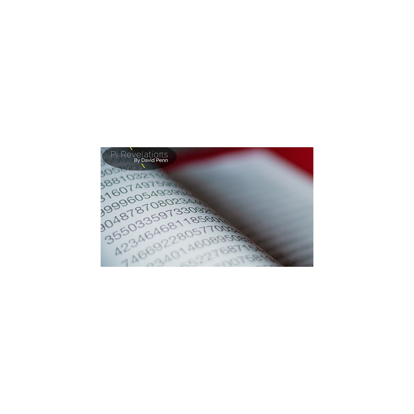 Pi Revelations by David Penn - Book
