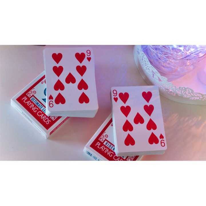 Bicycle Ultimate Lefty Deck Blue (Gimmicks and Online Instructions)