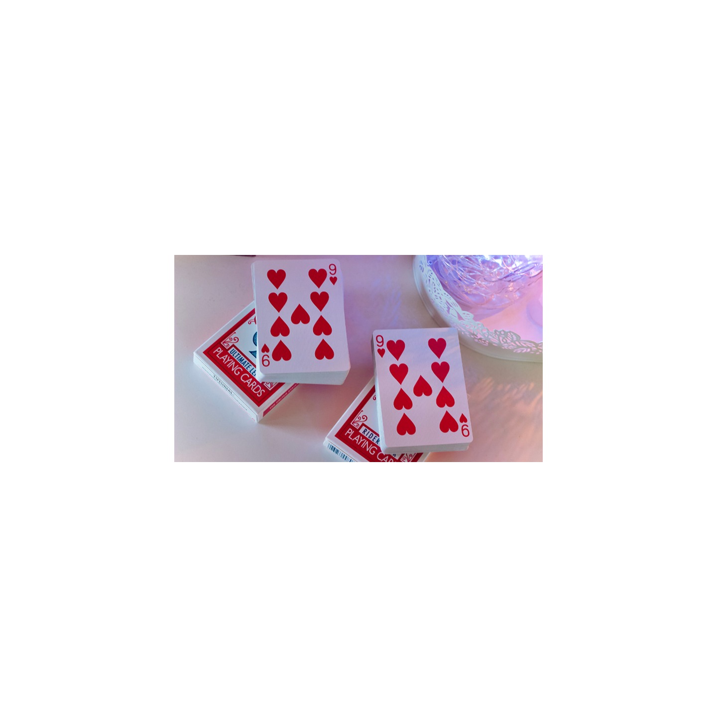 Bicycle Ultimate Lefty Deck Blue (Gimmicks and Online Instructions)