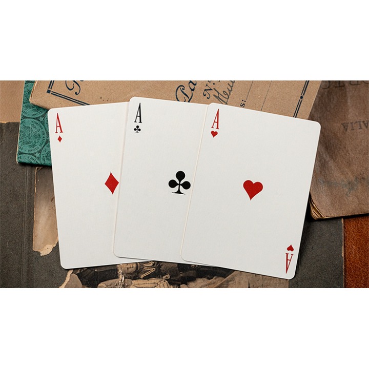 Gilded No.13 Table Players Vol.39 Playing Cards by Kings Wild Project