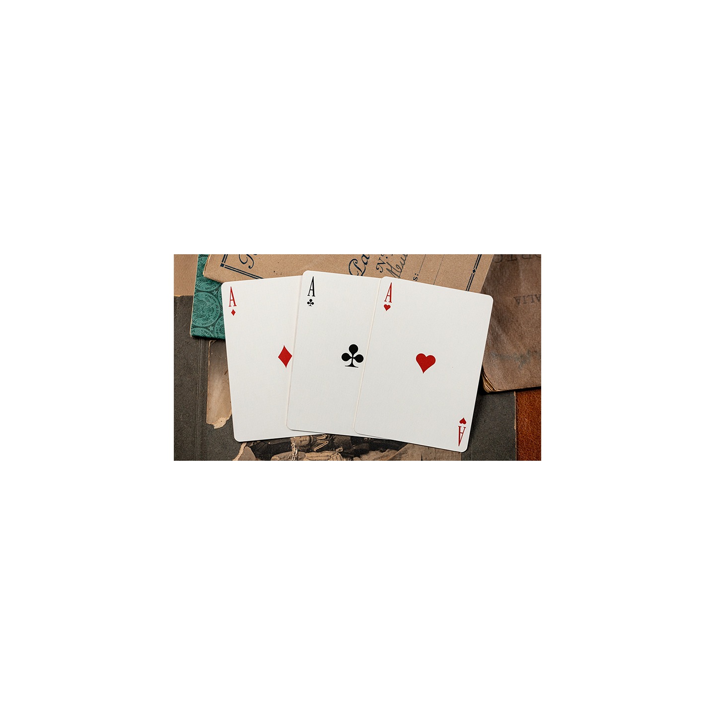 Gilded No.13 Table Players Vol.39 Playing Cards by Kings Wild Project