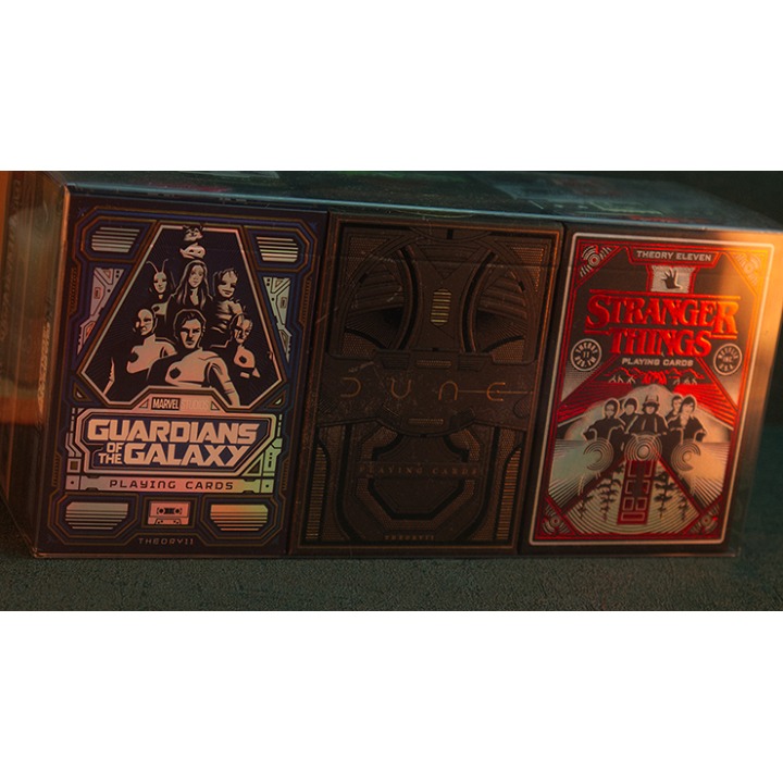 Transparent Protector 12 Decks