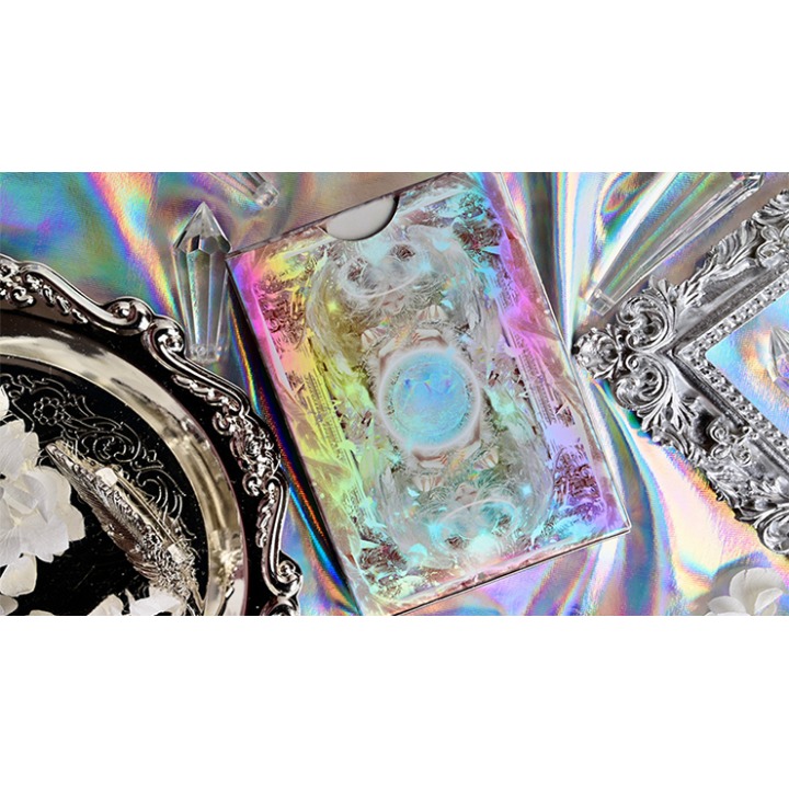 Chromium playing cards by Evokad