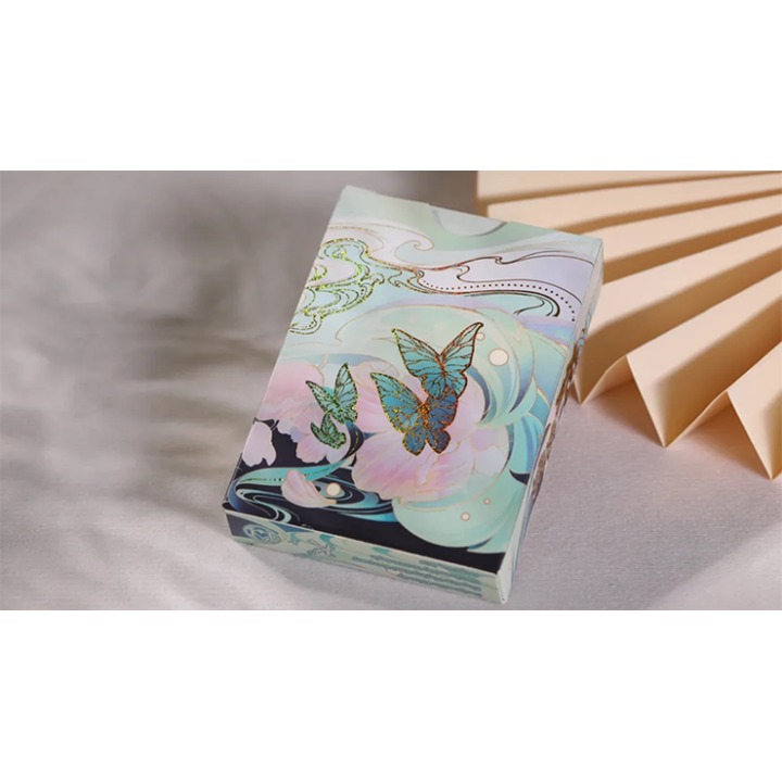 Flower Moon V2 (Moonlight) Playing Cards by King Star